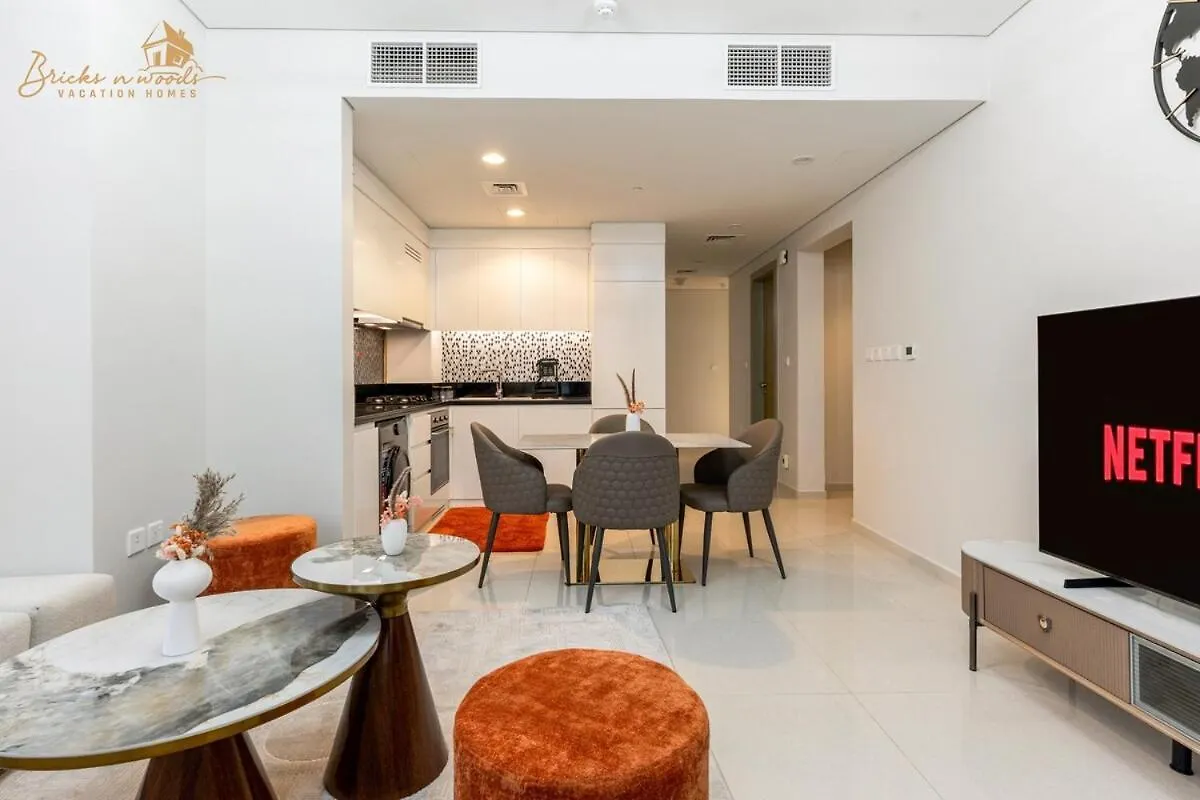 Glorious Sea View 3Bhk 6Pax Διαμέρισμα Ντουμπάι