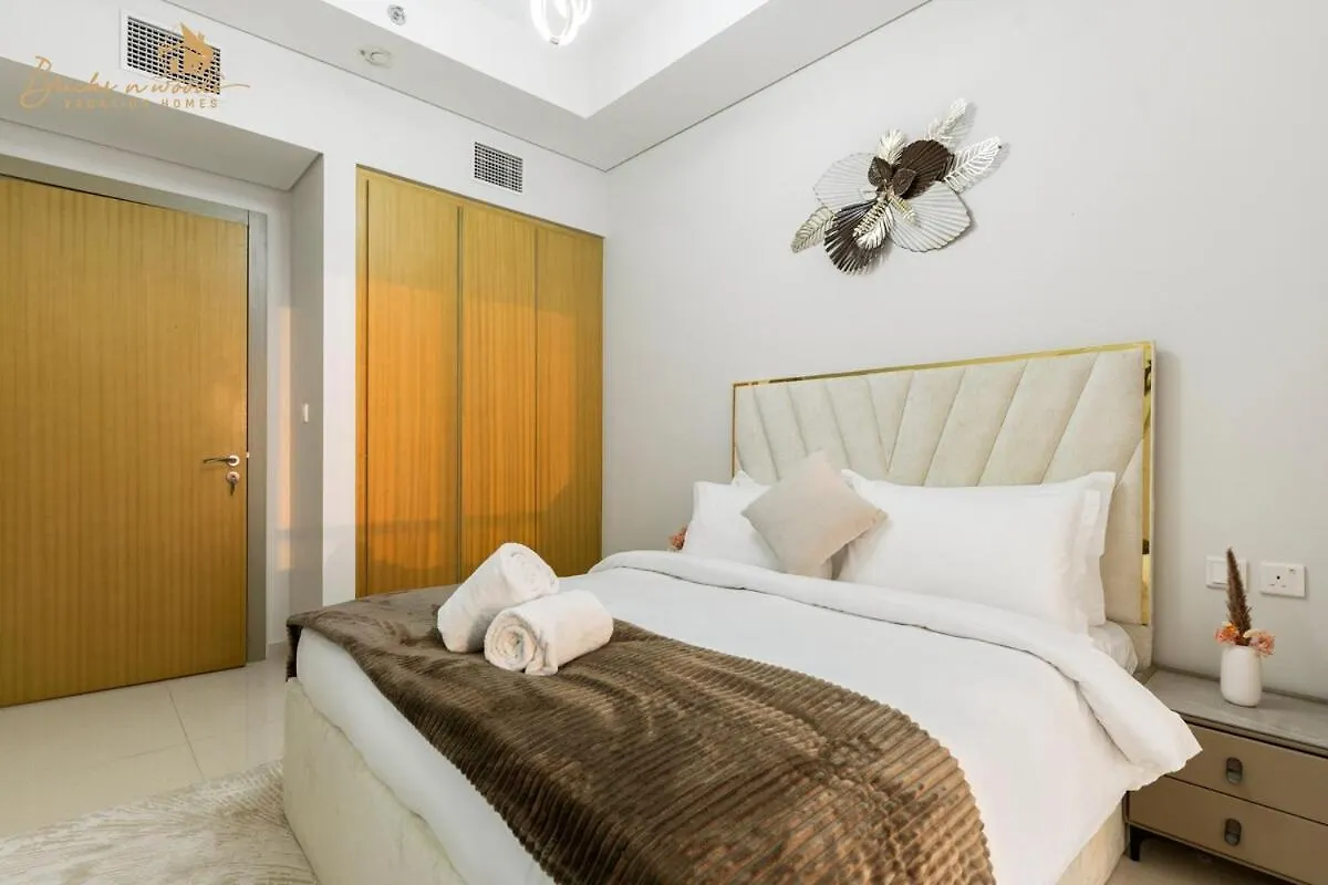 Glorious Sea View 3Bhk 6Pax Διαμέρισμα Ντουμπάι