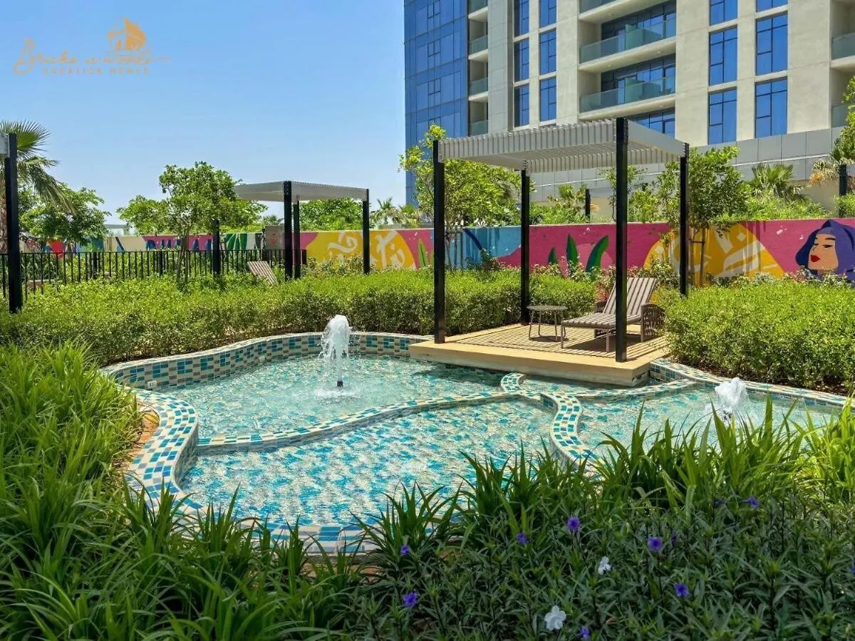 Glorious Sea View 3Bhk 6Pax Apartment Dubai United Arab Emirates