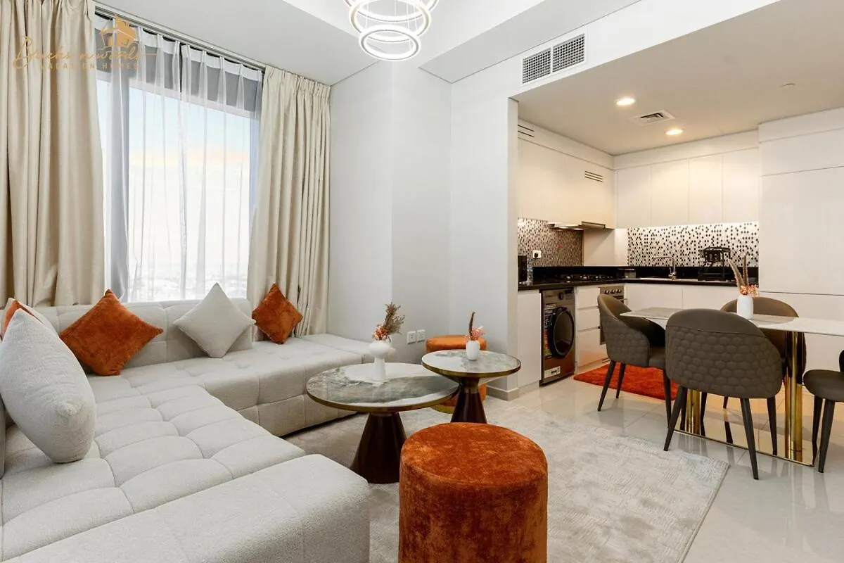 Glorious Sea View 3Bhk 6Pax Apartment Dubai 0*,
