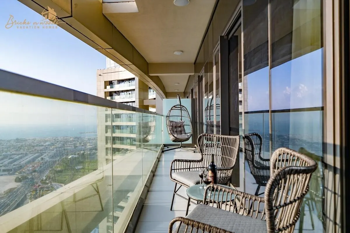 Glorious Sea View 3Bhk 6Pax Apartment Dubai 0*,