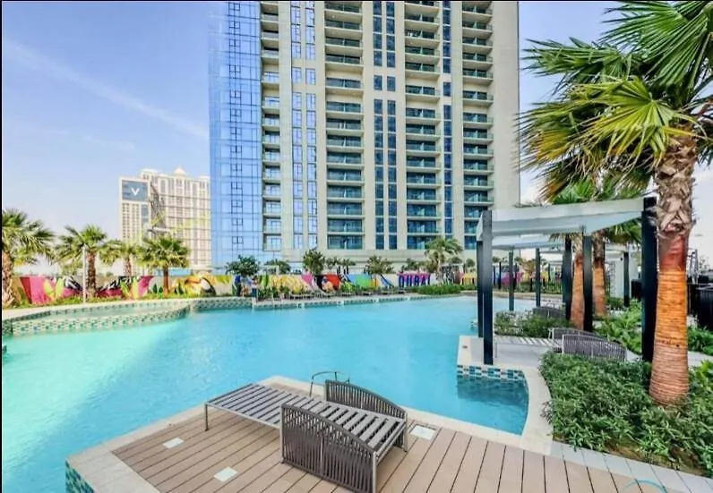Glorious Sea View 3Bhk 6Pax Apartment Dubai